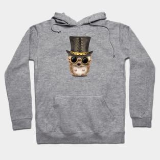 Steampunk Baby Hedgehog Hoodie